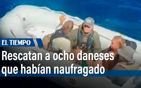 Un barco pesquero ecuatoriano rescató a ocho daneses cuyo velero había naufragado en el Pacífico cuando viajaban a la Polinesia Francesa, informó el jueves la Asociación de Atuneros de Ecuador (Atunec).