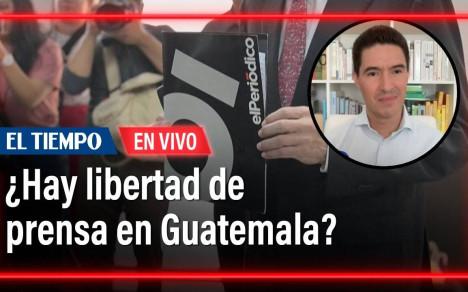 ¿Hay libertad de prensa en Guatemala?