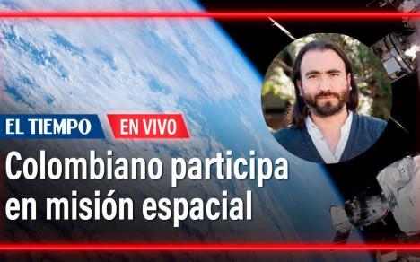 El físico colombiano Andrés Balaguera es uno de los científicos que ha colaborado para hacer realidad la misión Euclid, con la que la Agencia Espacial Europea lanzará el sábado un potente telescopio espacial que recopilará nuevos datos para desentrañar grandes misterios de la astronomía actual relacionados con temáticas como la materia y la energía oscura