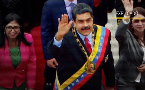 Al conseguir una cuestionada reelección en 2018 el gobierno de Nicolás Maduro recibió un fuerte rechazo internacional y sanciones internacionales lideradas por Estados Unidos, que incluso impuso un embargo al crudo venezolano.