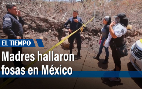 Varios cadáveres fueron encontrados este martes en fosas clandestinas en el estado mexicano de Jalisco (oeste).