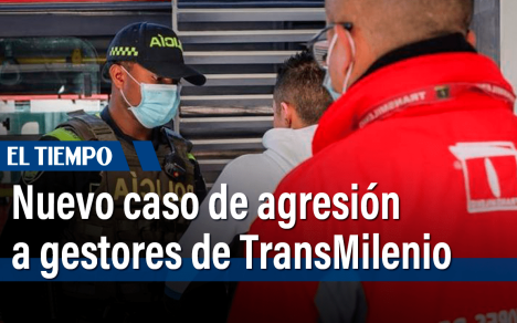Nuevo caso de agresión a trabajadores de TransMilenio en el Portal 20 de julio