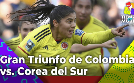 Colombia tuvo estreno triunfal: gran victoria contra Corea en el Mundial