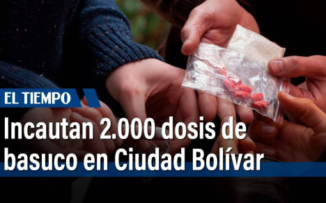 Las autoridades hicieron el hallazgo en Ciudad Bolívar. Además, capturaron a 23 personas.