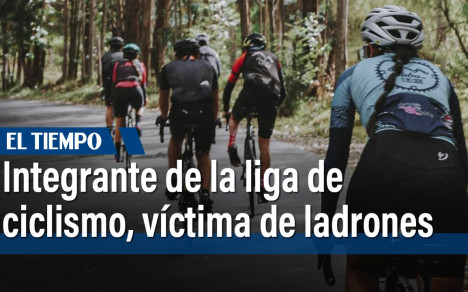 Dos delincuentes la habrían drogado para robarle su bicicleta, avaluada en seis millones de pesos.