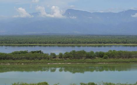 El embalse El Paujil ha protegido la zona de sequía e inundaciones.
