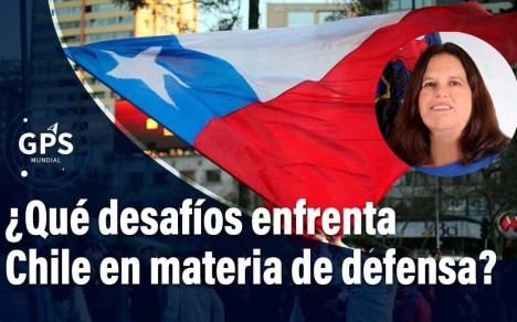 ¿Qué desafíos enfrenta Chile hoy en materia de defensa? Habla ministra Maya Fernández
