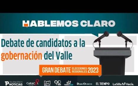 Debate de candidatos a la gobernación del Valle | El Tiempo