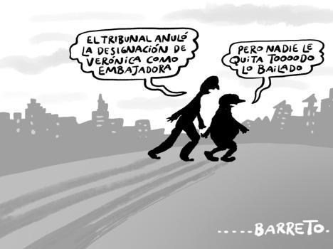 Tumban decreto - Caricatura de Beto Barreto