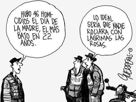 La intolerancia mata – Caricatura de Rodrigo Guerreros