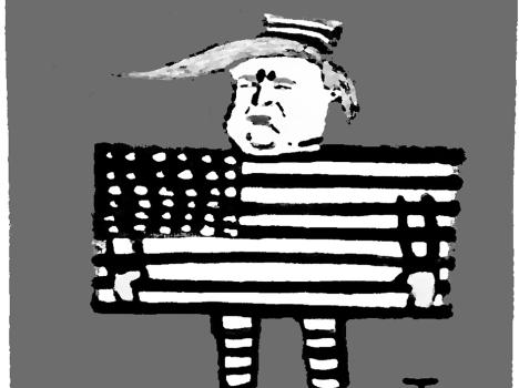 Trump - Caricatura de Jota