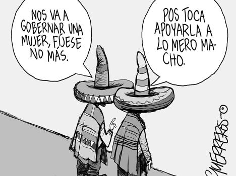 Elecciones en México - Caricatura de Guerreros