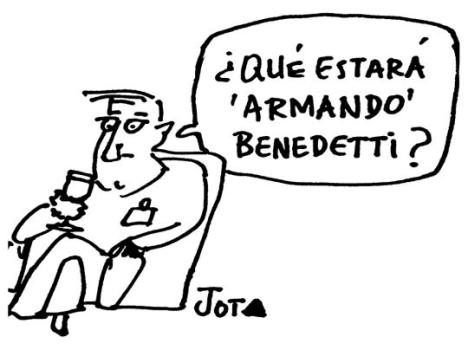 Regresa - Caricatura de Jota