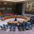 El Consejo de Seguridad de las Naciones Unidas celebra una reunión de emergencia el 14 de abril de 2024 en la sede de la ONU en la ciudad de Nueva Yor, a petición del embajador de Israel ante las Naciones Unidas, Gilad Erdan, después del ataque de Irán a Israel.