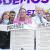 Claudia López y Gustavo Petro se unieron en 2018 para la segunda vuelta presidencial