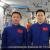Astronautas chinos de la misión número 17 de Shenzhou