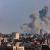 Bombardeo israelí en Gaza.
