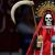 Algunos grupos criminales en México le rinden culto a la Santa Muerte.