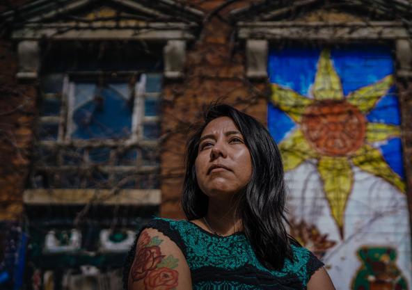 Los padres de Eréndira Rendón son indocumentados de México que trabajaron y pagaron impuestos durante décadas.