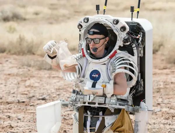 Entrenamientos de Artemis III parar ir a la Luna