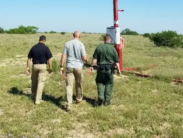 El sistema fue colocado a lo largo del Valle del Río Grande.