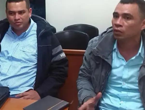 Hermanos Borré Barreto de 'Los Rastrojos Costeños'.