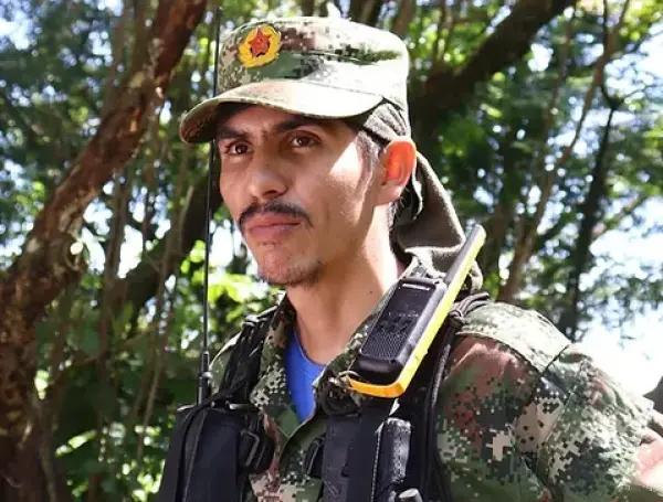 Andrey Avendaño, jefe del Estado Mayor de los Bloques.
