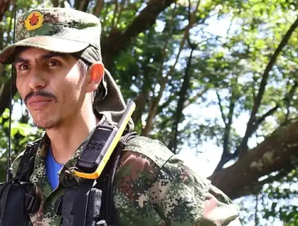 Andrey Avendaño, jefe del Estado Mayor de los Bloques.