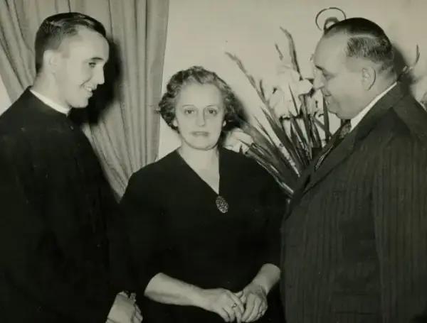 Papa Francisco en su juventud