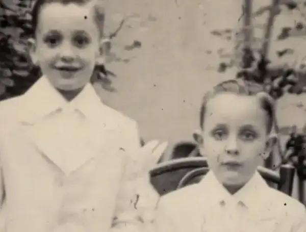 Papa Francisco en su juventud