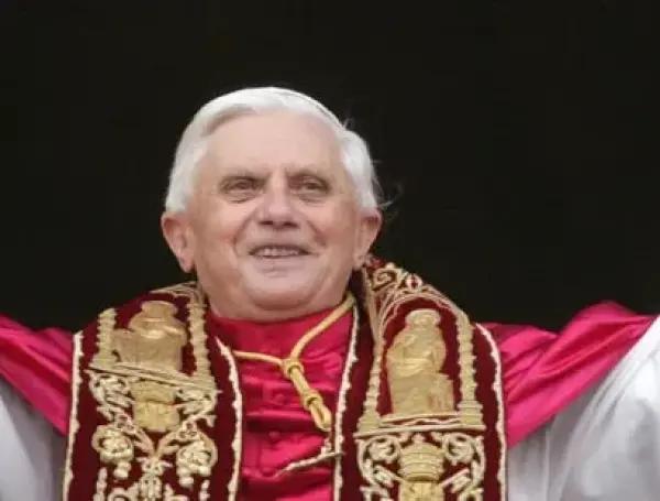Así se presentó el papa del 2005.