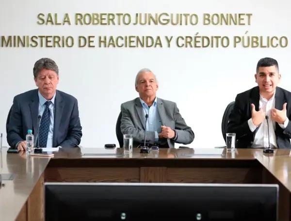 Cambio de nombre de la sala del ministerio de Hacienda