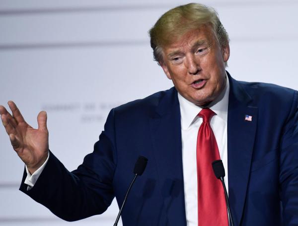 El presidente de EE. UU., Donald Trump, aseguró que lo bueno se su complejo turístico es que queda cerca al aeropuerto de Miami.