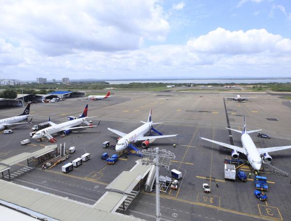 Debido a los incrementos en las operaciones y movilización de personas, Sacsa presentó un proyecto de ampliación para el Aeropuerto Rafael Núñez de Cartagena.