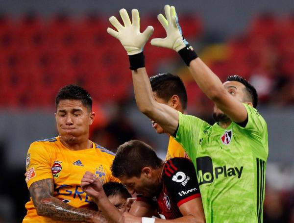 Camilo Vargas, arquero de Tigres.