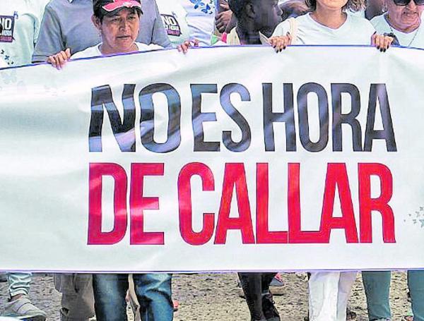 Retorno simbólico’ de mujeres en Buenaventura, Valle del Cauca.
