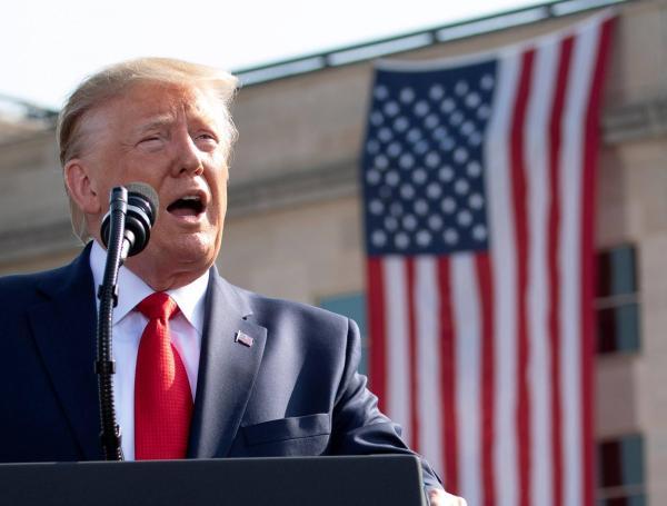 Presidente de EE. UU., Donald Trump.