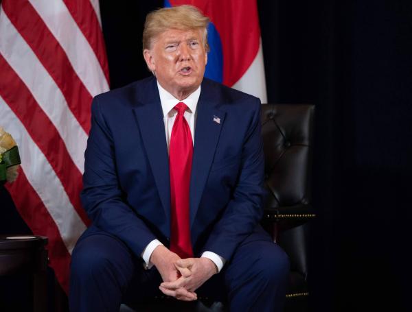 Presidente de los EE. UU., Donald Trump.