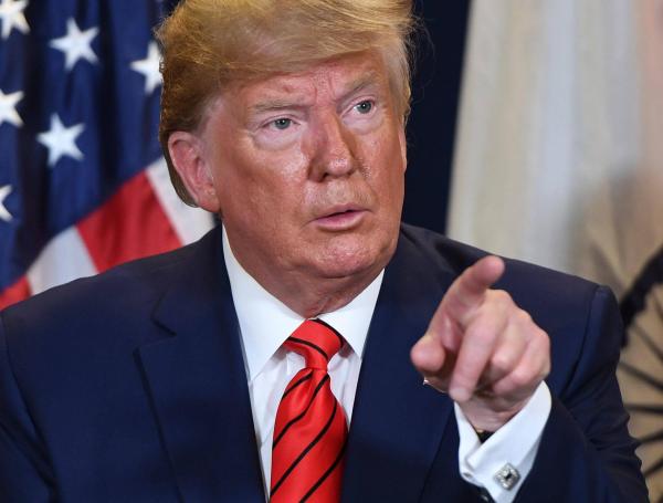 El presidente de Estados Unidos, Donald Trump, afirmó que la investigación formal en su contra es una "cacería de brujas".