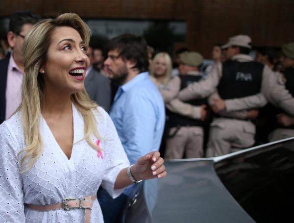 Fabiola Yañez, actriz y periodista.