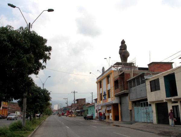 El hecho sucedió en el barrio Obrero, en Cali.