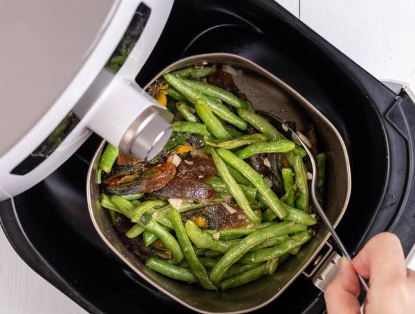 El air fryer ha resultado una herramienta importante para cocinar incluso vegetales.