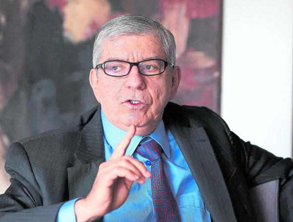 César Gaviria, jefe Partido Liberal.