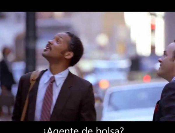 En busca de la felicidad # Trailer Español