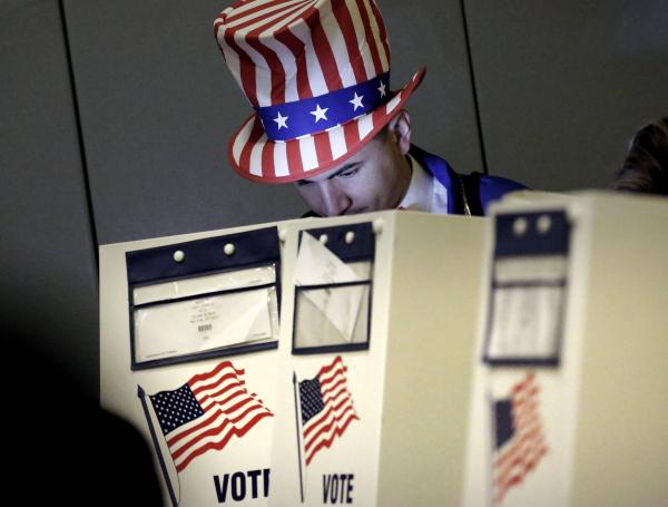 Elecciones Estados Unidos