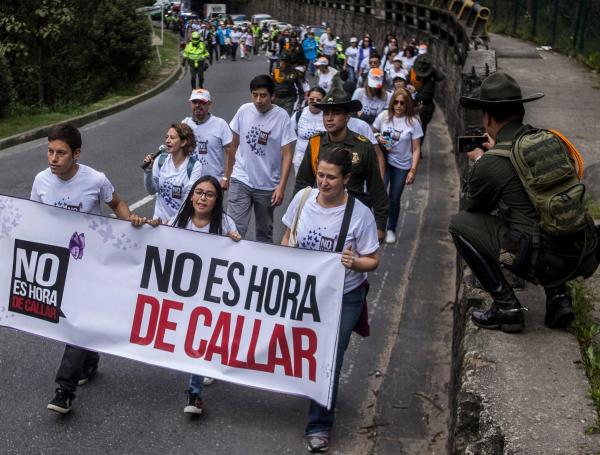 Aunque la violencia sexual e intrafamiliar contra mujeres cada vez es más visible a través de campañas, la impunidad es alarmante.