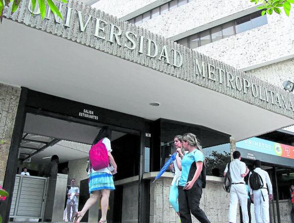 En el caso se disputan el manejo de la Universidad Metropolitana.