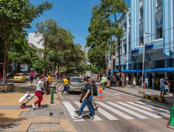 El plan de reubicación incluye a vendedores del Paseo Bolívar, entre carreras 41 y 43.