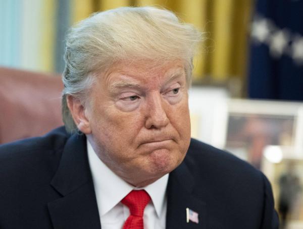 El expresidente de EE. UU., Donald Trump.