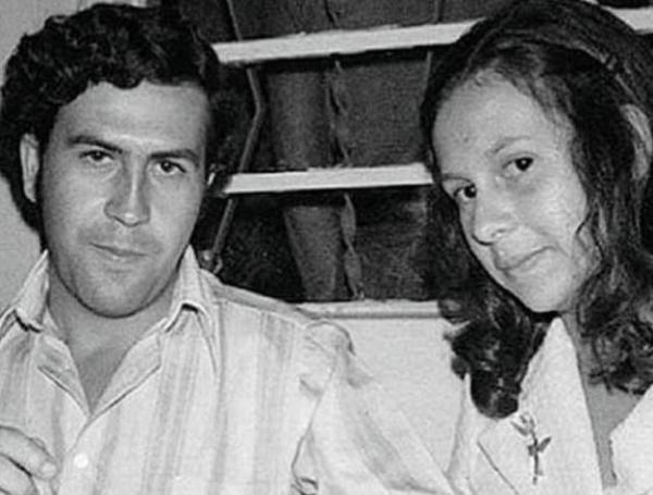 La pareja se casó en 1976.